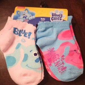 Blue's Clues Kids Socks Set